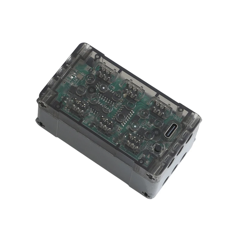 Nova função de energia elétrica motores smartbrick remoto app controle de velocidade linear interface de 6 canais pf sbrick bloco de construção parte