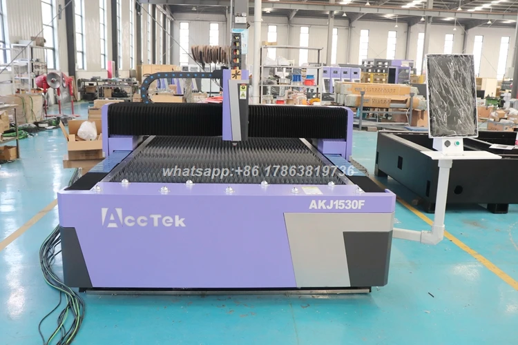 1KW 2KW 3KW 1.5KW MAX Laser Source Raycus 1500W 2000 Watt 3000W CNC Fiber Laser Cutting Machine