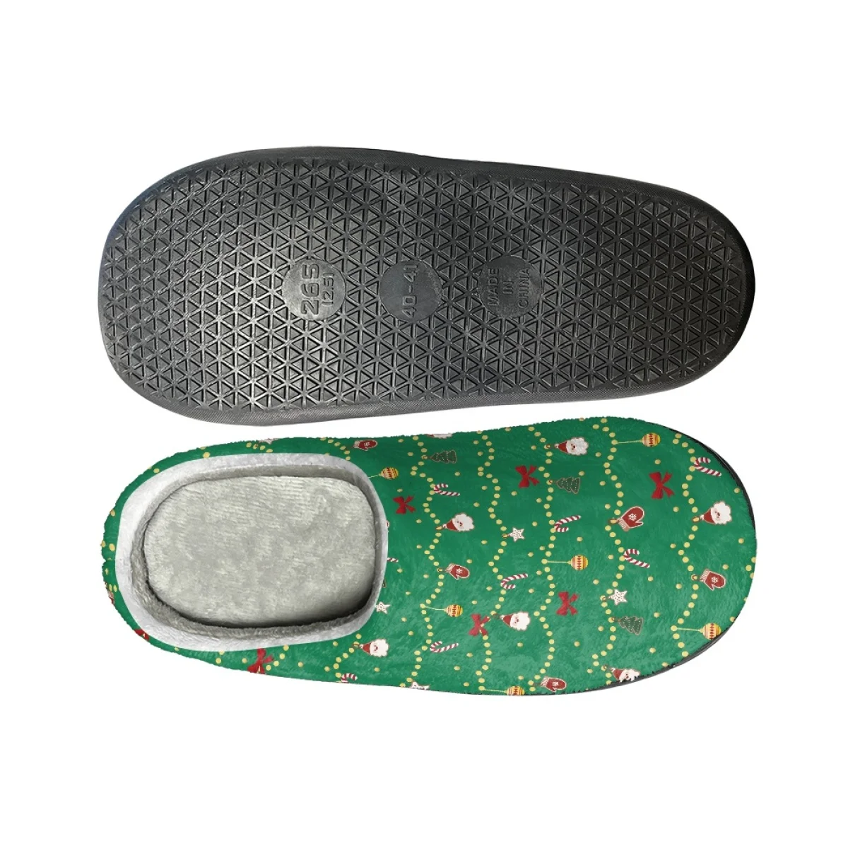 Dropshipping Cotton Slippers Christmas Non-Slip Floor Indoor Women's Slides Casual Comfortable Non-slip Slippers Zapatos Mujer