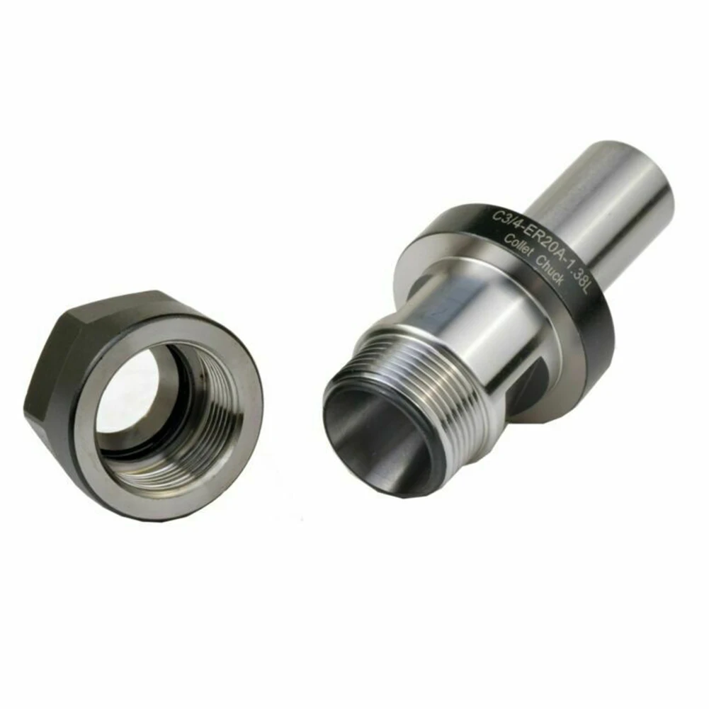 Imagem -02 - Pinça Mandris Suporte Ferramentas Suporte Ferramentas Metalurgia Er20 138 l Er20 138 Tts 12000rpm c3 4-er20a