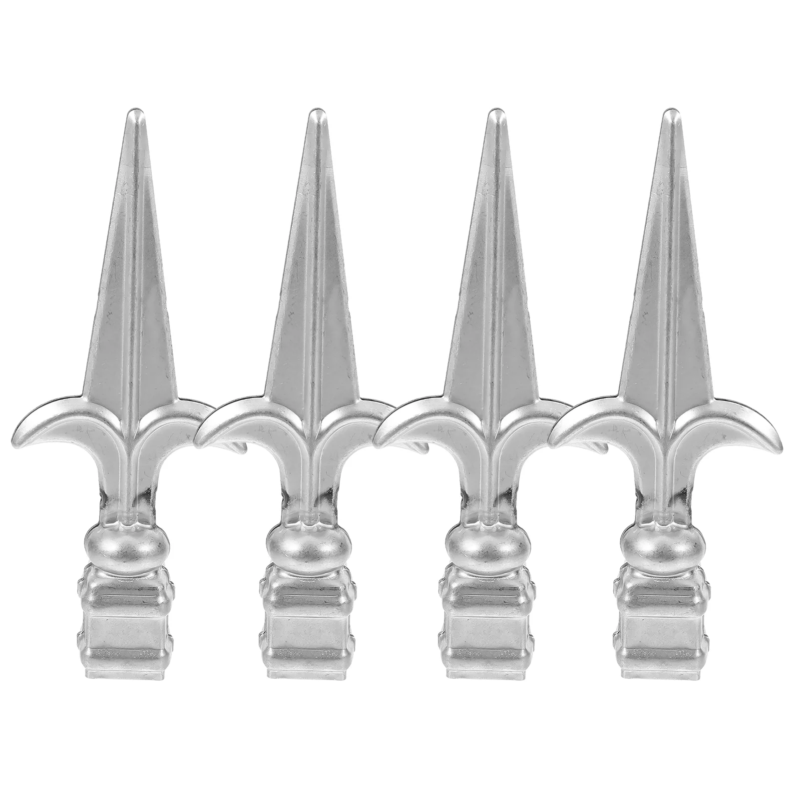 Column Wraps for Porch Guardrail Tip Cap Fence Post Covers Point Wood Caps Decorative Barrier