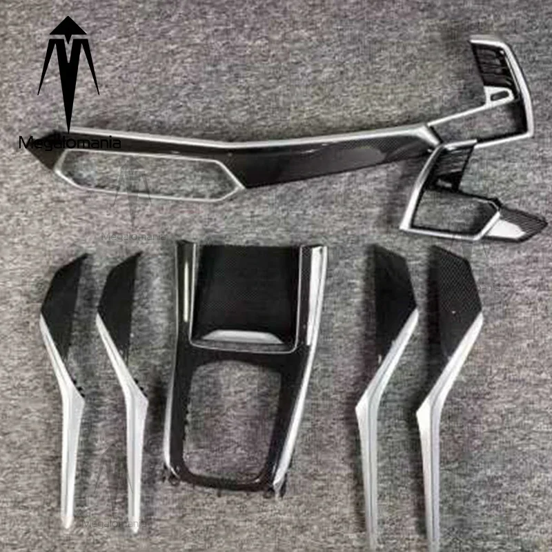 BMW X5 X6 F16 F15's Carbon Fiber Interior Replaces Carbon Fiber Automotive Interior