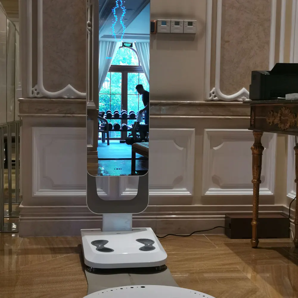 Portable 3D System Equipment Body Composition Device Analyzer