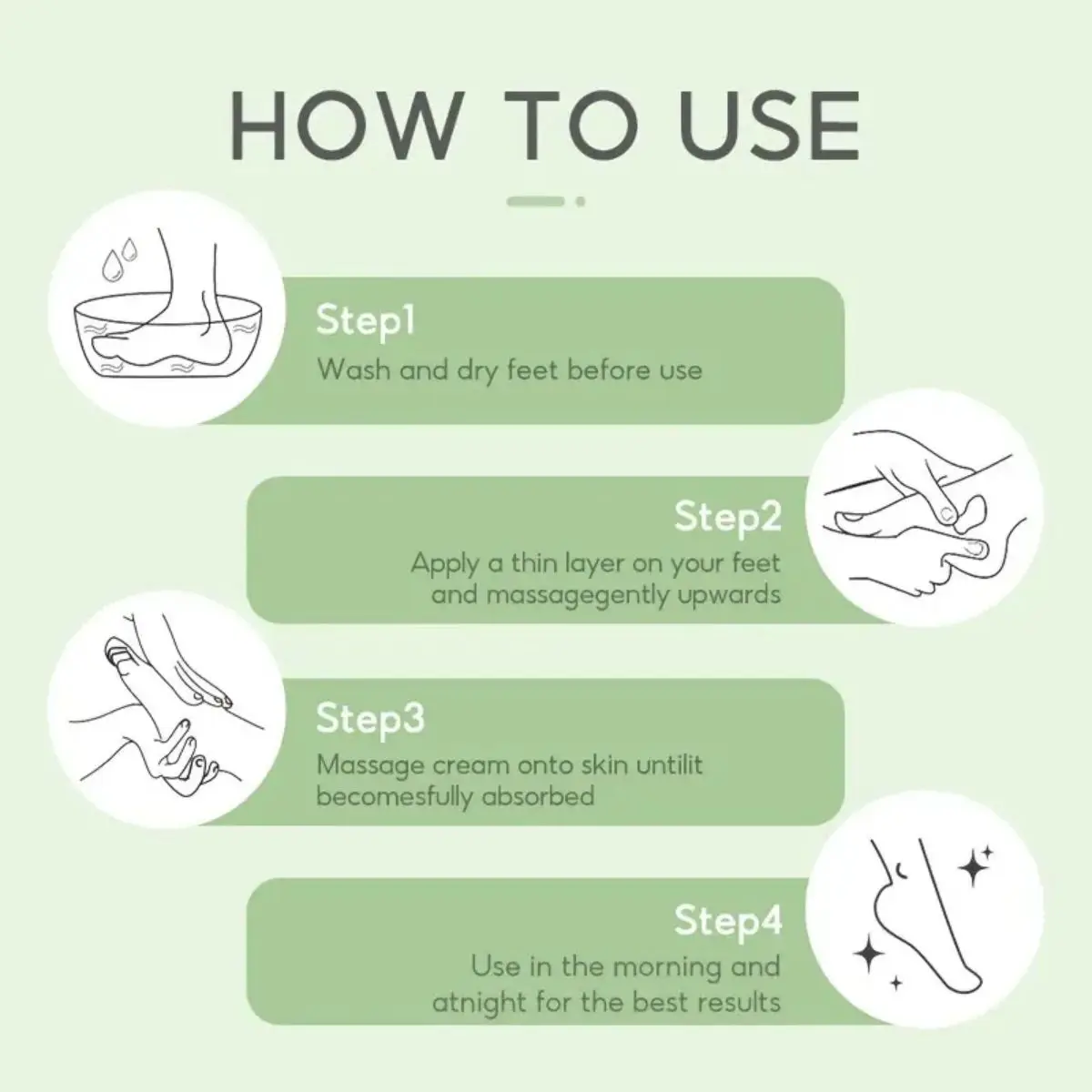 TRSTAY Moisturizing Hand And Foot Mask Set For Preventing Cracks And Dryness, With Foot Cream