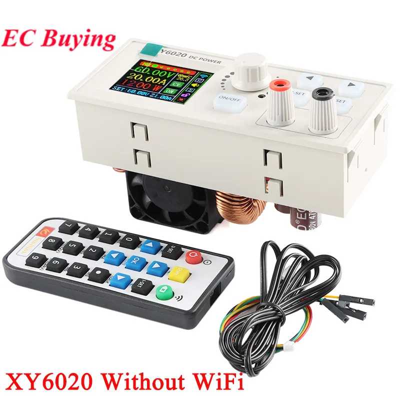 XY6020 WiFi 20A 1200W DC Power Supply Module