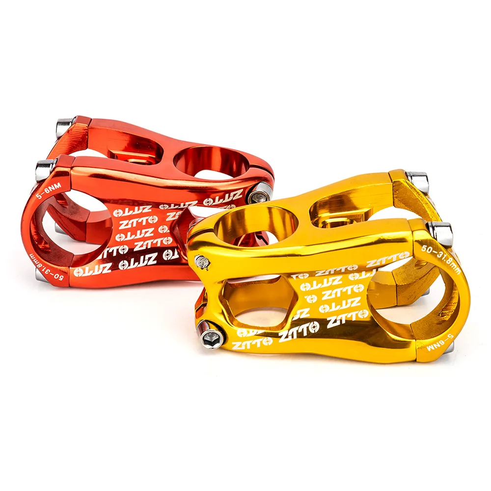 MTB Stem 50mm High Strength CNC 0 Degree Rise Forged…