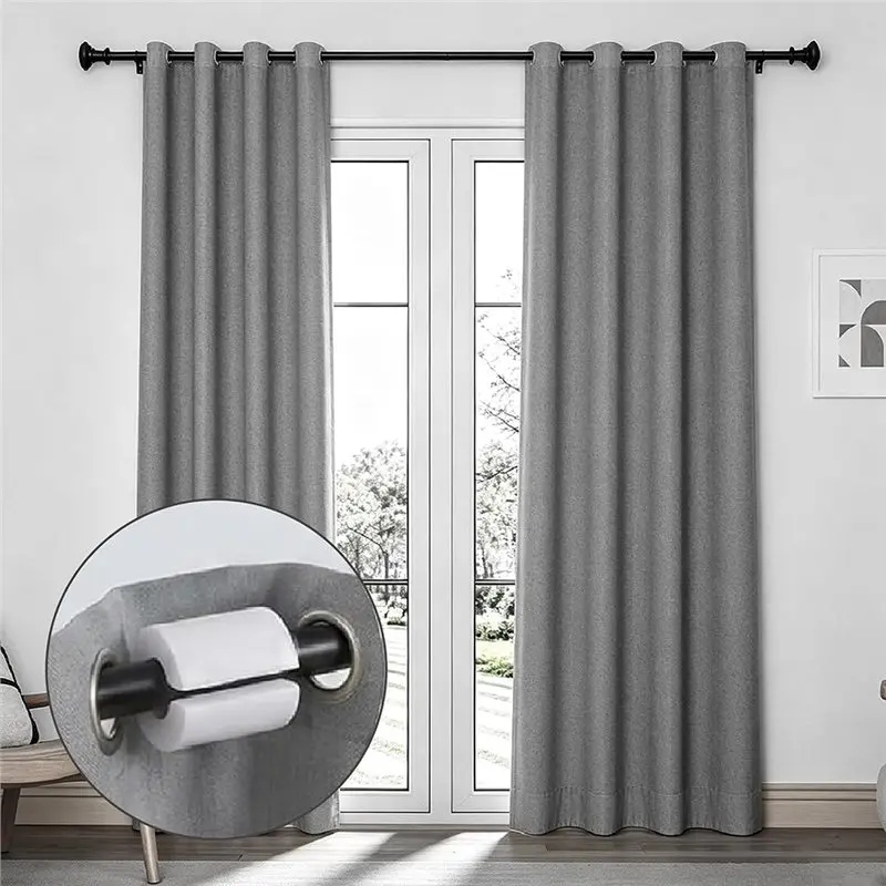 SOFT-EVA Foam Rollers Curtain Shaper Foam Drapery Spacers For Home