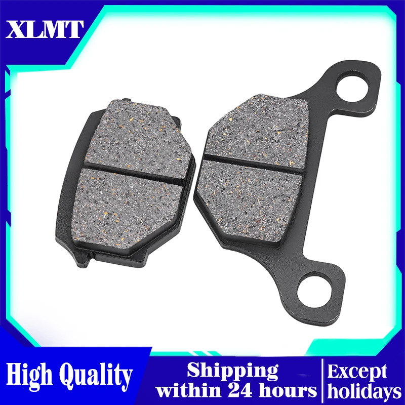 Motorcycle Rear Brake Pads For APRILIA RS4 50 125 RX125 for GAS EC Cami 250 for DERBI GPR50 Terra Mulhacen for PEUGEOT FA093
