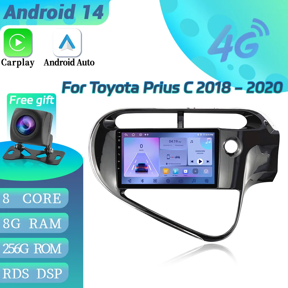 Android 14 For Toyo…