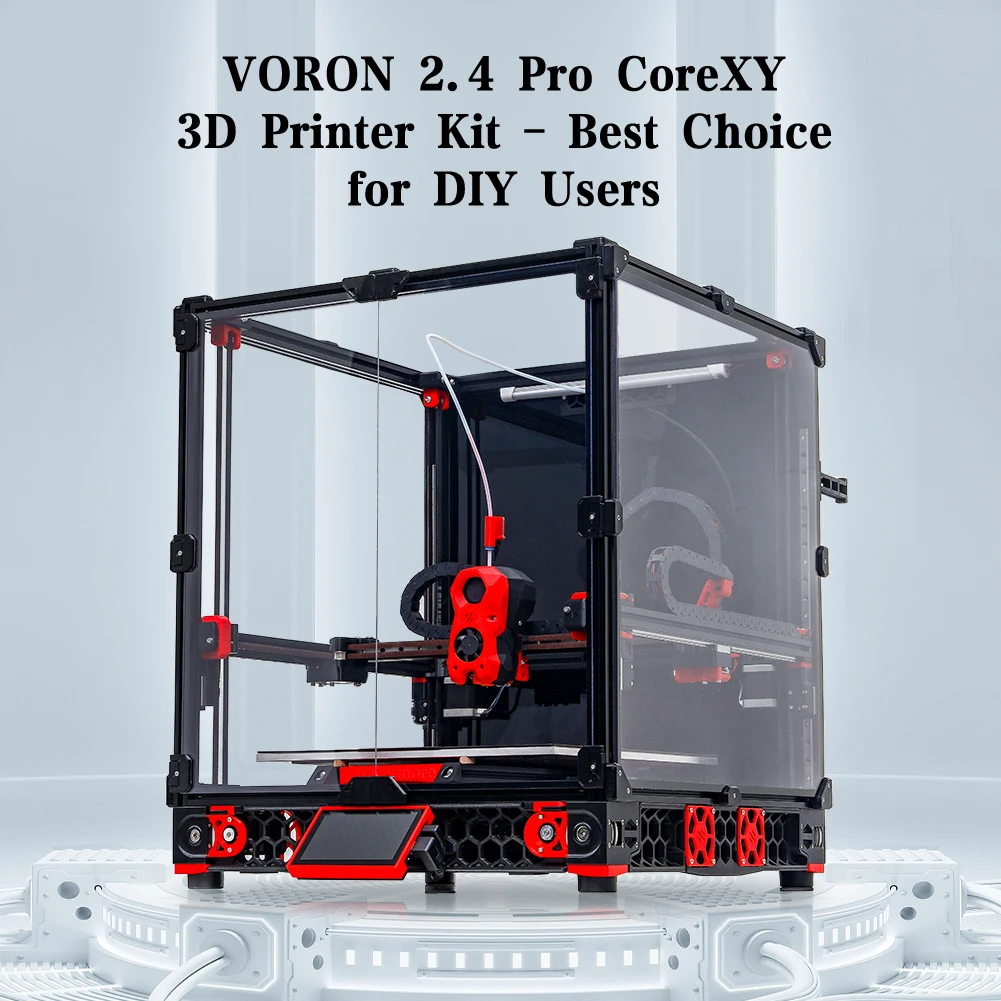 

Latest Voron 2.4 V2.4 Pro+ Version Core XY 3D Printer Kit with Best Quality Parts