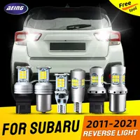 2 uds luces LED de marcha atrás para coche lámparas Blubs sin Error para Subaru WRX STI BRZ Levorg XV Crosstrek 2012 2014 2015 2017 2018 2020