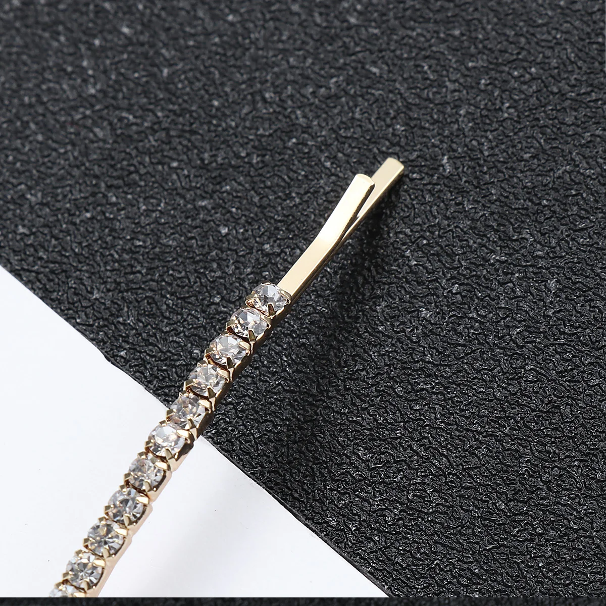 

12pcs Rhinestone Hair Clips For Women Girls Elegant Hairpin Lady'S Barrettes Wedding Party Daily Use Durable Accessories