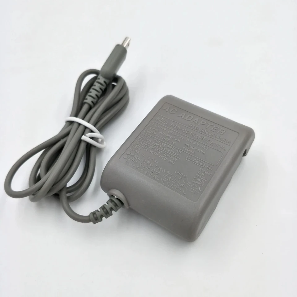 

500pcs US Plug Home Wall Charger AC Power Supply Adapter Replacement for Nintendo DS Lite DSL NDSL