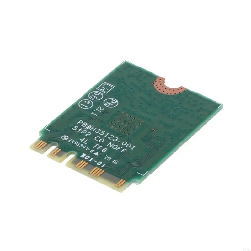 C63A For Intel Wireless-AC 3165 3165NGW Dual Band Wi-Fi NGFF for M.2 Bluetooth-compatible WiFi Card for