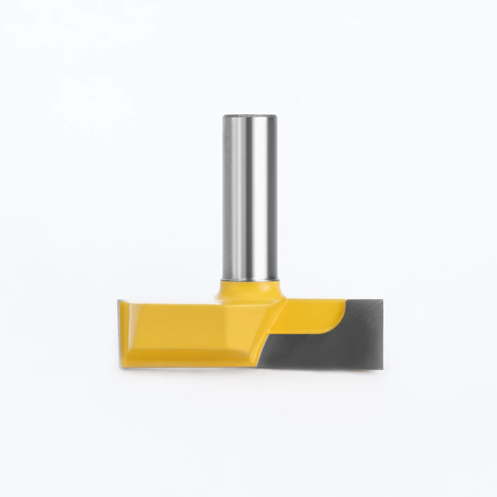 Imagem -05 - Lavie pc 12 mm Polegadas Haste Limpeza Inferior Roteador Bits 21 Diâmetro de Corte para Superfície Aplainamento Roteador Bit Fresa