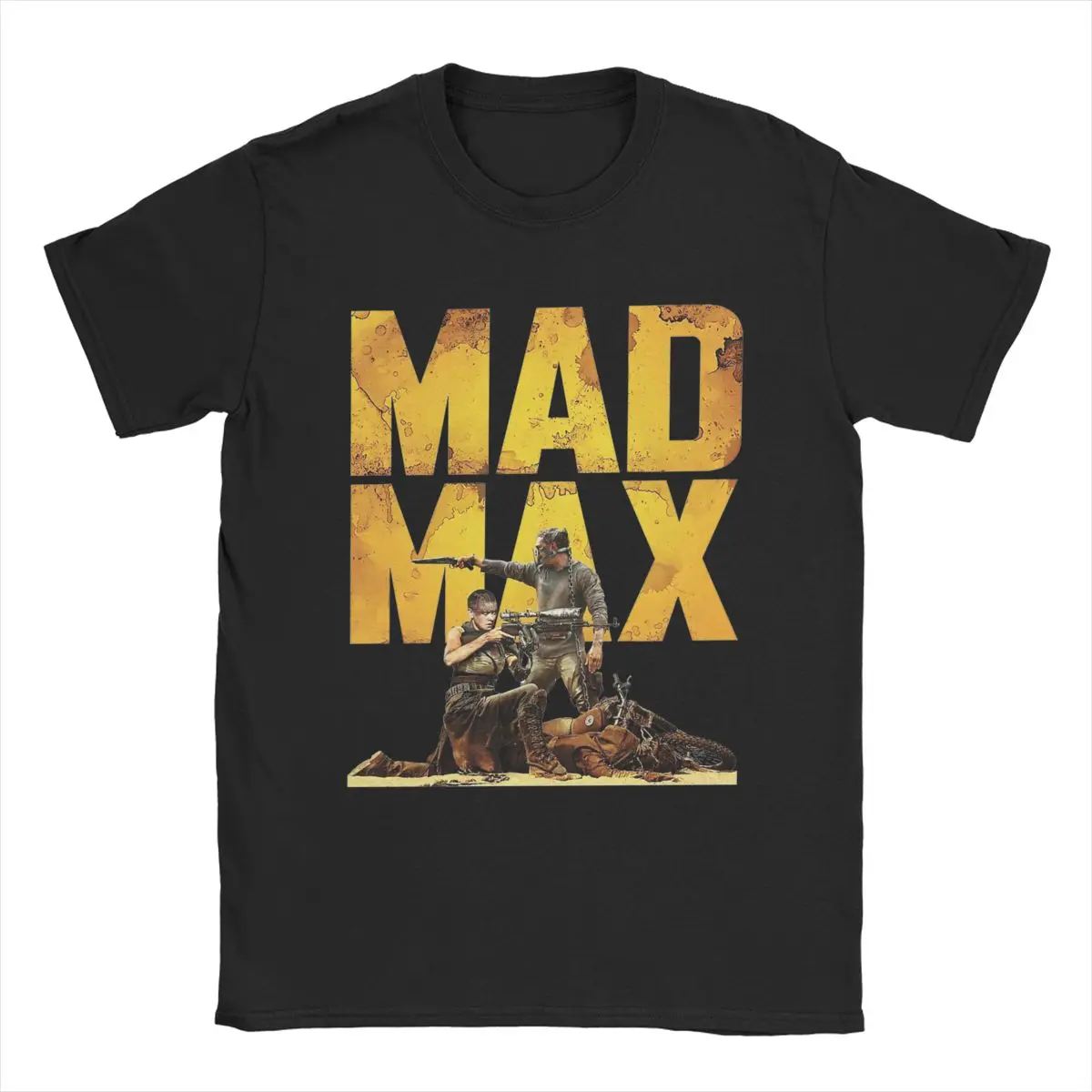 Fury Road Mad Max Movie 2024 Merch T-Shirts for Men Women Vintage 100% Cotton Unique Tees