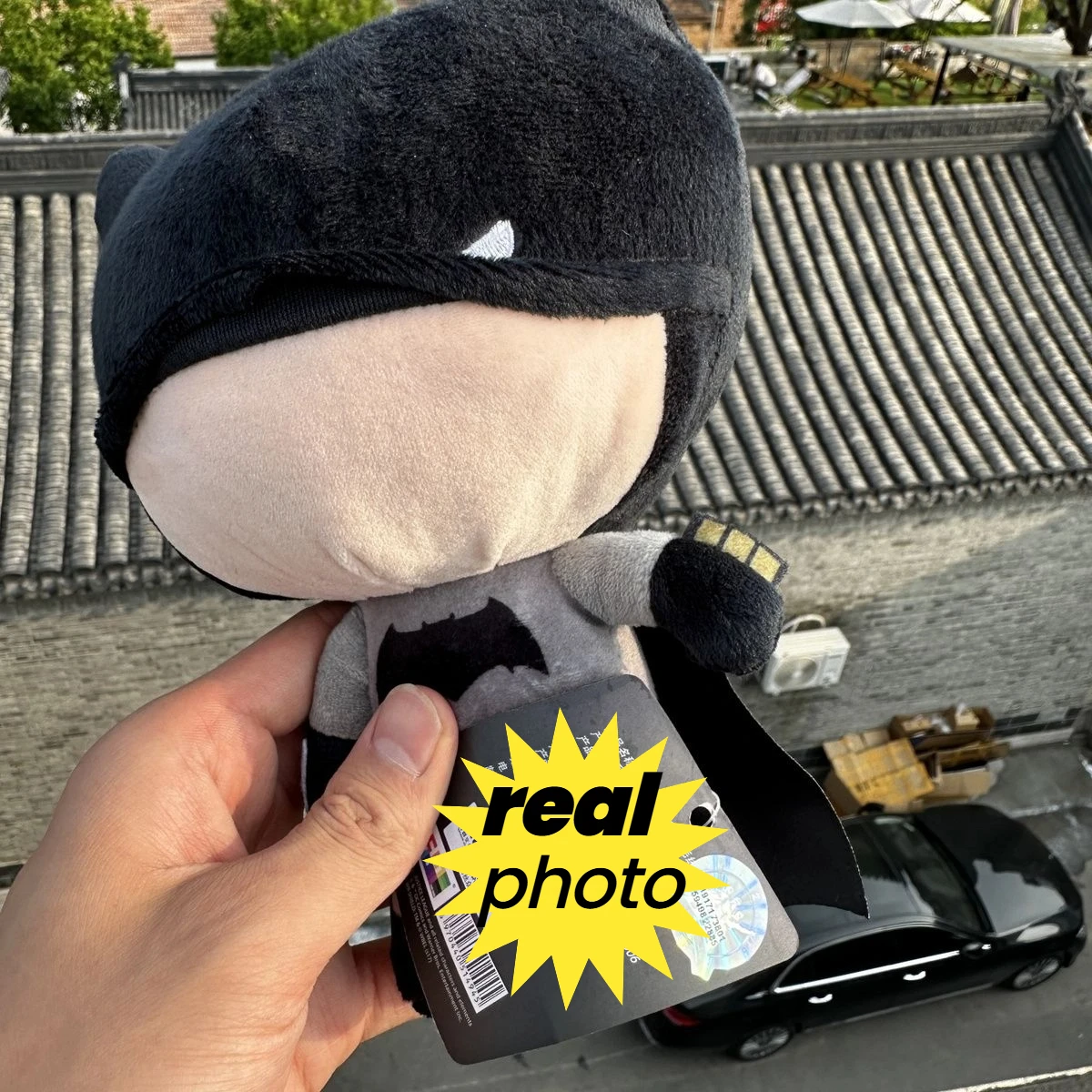 Justice League Super Man Batman 20cm Plush Doll Anime Cartoon Kawaii Toy Bedroom Decoration Children Birthday Gift Toys for Kid