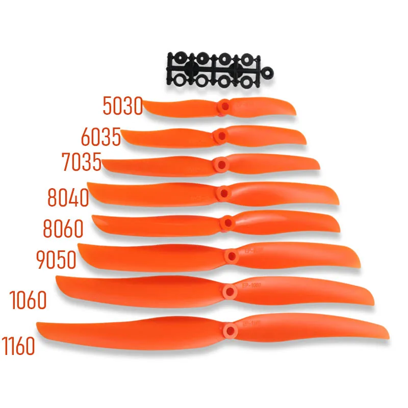 Großhandel Flugzeugpropeller 4/6/10 Stück/Set EP5030/6035/7035/8040/8060/9050/1060/1160 Propeller für RC-Modellflugzeuge Ersatz für GWS DIY