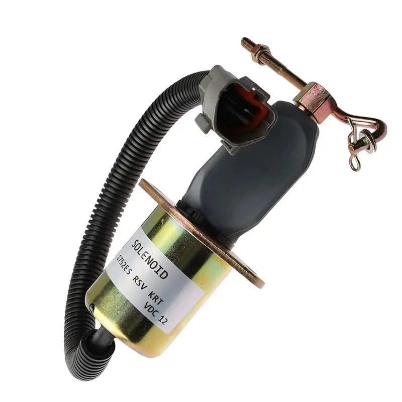 Elektrozawór gaszenia silnika koparki 12V 32A8715100 do Mitsubishi S4Q2/S4S/S6S