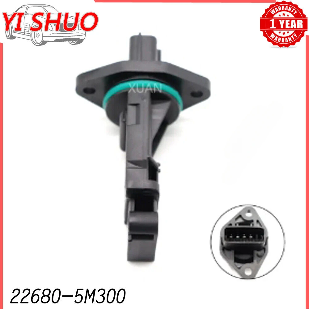 

Новый датчик массового расхода воздуха MAF для Nissan Patrol Maxima Almera X-Trail Subaru Impreza Forester Infiniti I30 G20 22680-5M300