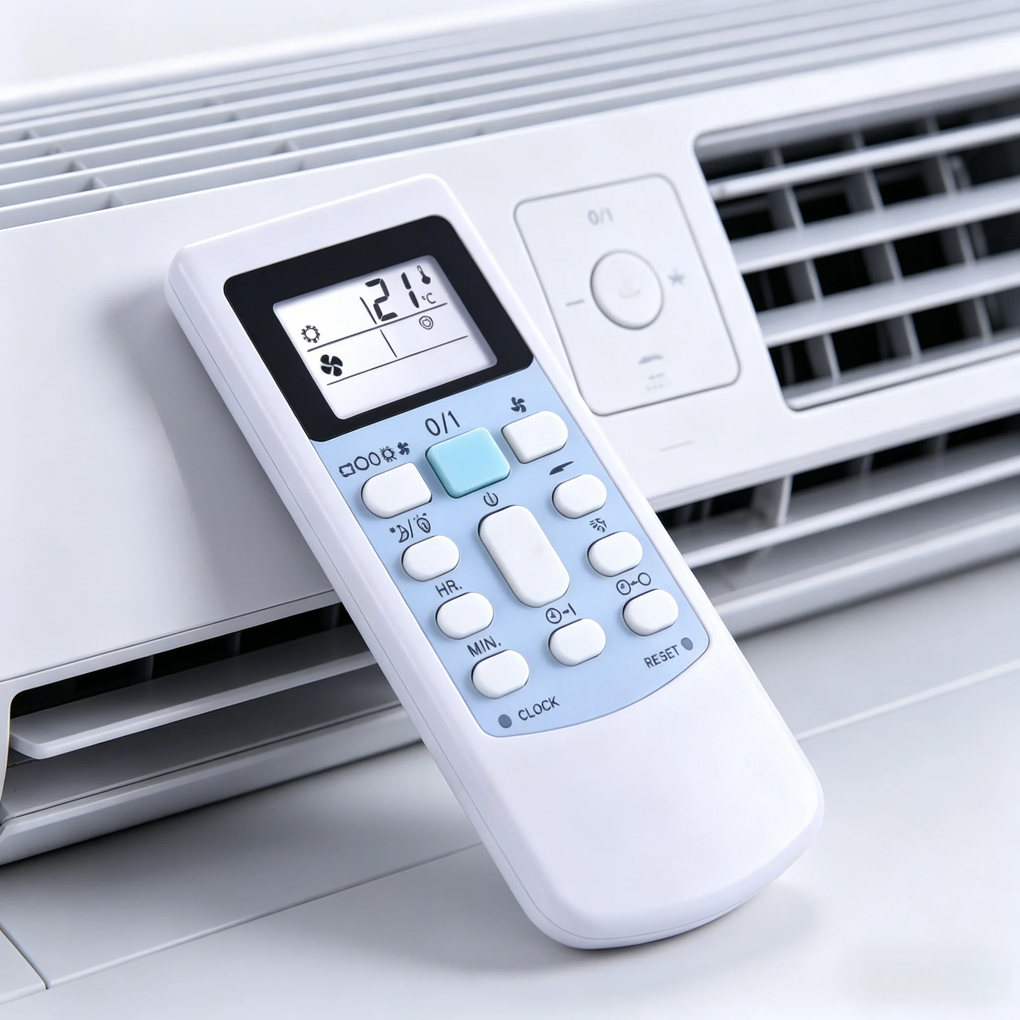 

Replacement AC Remote Control for Hualing HYK-02 HYK-03 HYK-07 Air Conditioner Direct Replacement