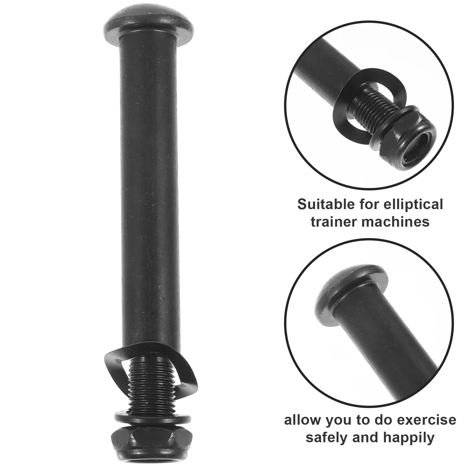 Elliptical Turning Fasteners Ellipitcal Trainer Fixing Screws Machine Pedal Bolt Rolled Steel Small