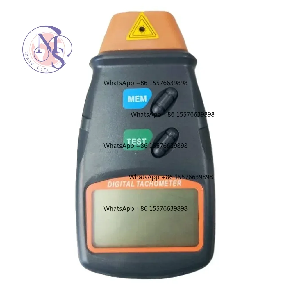 ZOCI-FOR-DT-2234C+ Non Contact Optical Tachometer 2.5-99999RPM Speed Meter Replacement Parts