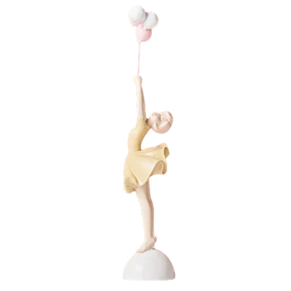 for balloon Girl Decoration Creative Crafts Decorative Design Eye Catching S Note Package Content Decorative Ornament