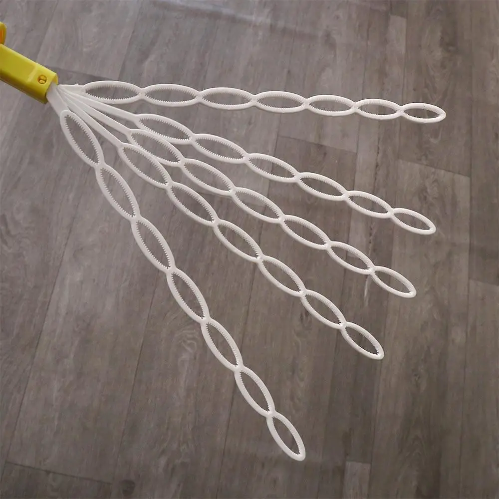 32 Holes 32 Hole Bubble Stick Soap Blowing 5 Claws Shaped Children's Bubble Wand Bubble Tool Fully Manual Big Bubble Wands