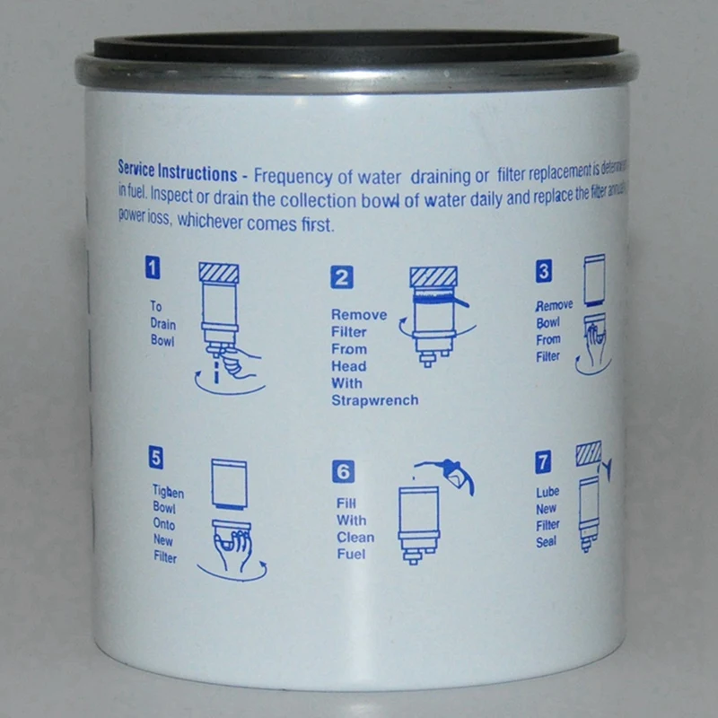 عناصر فلتر الوقود الخارجي ، فاصل مياه الوقود ، 4X S3227