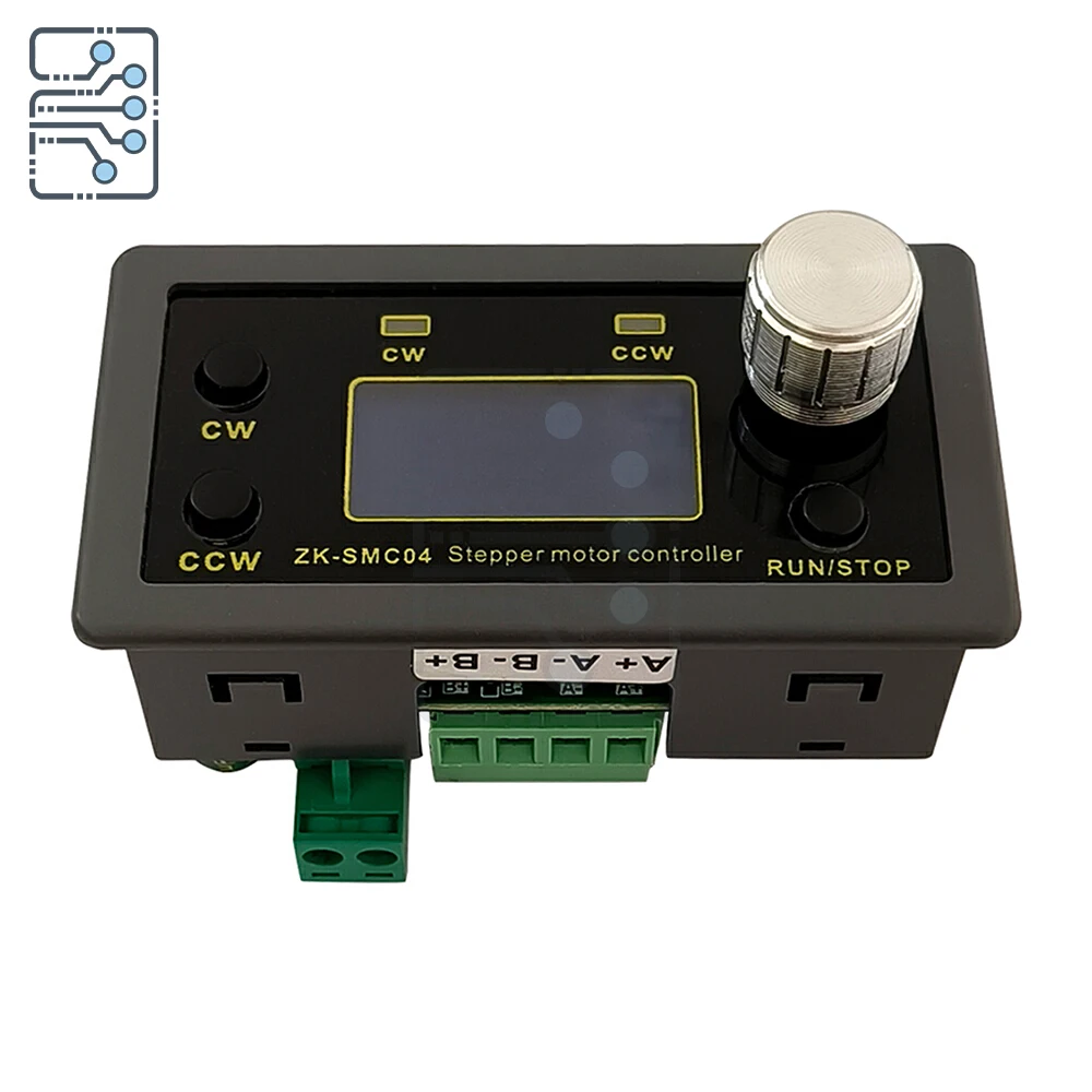 

SMC04 Stepper Motor Driver DC 10-30V Motor Controller Forward And Reverse Ttl Serial Communication For 42 57 86 Stepper Motor