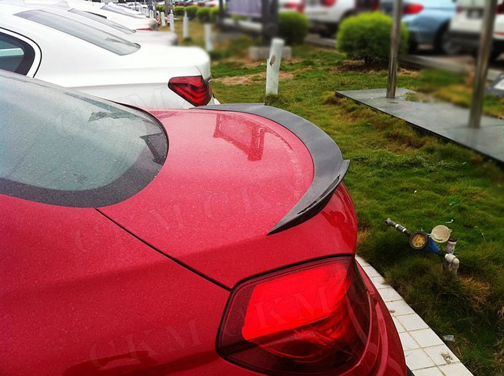 

for BMW F06 F12 F13 M6 640i 650i 640i 2012-2016 Carbon Fiber Rear Trunk Spoiler Boot Wings Body Kits Accessories FRP