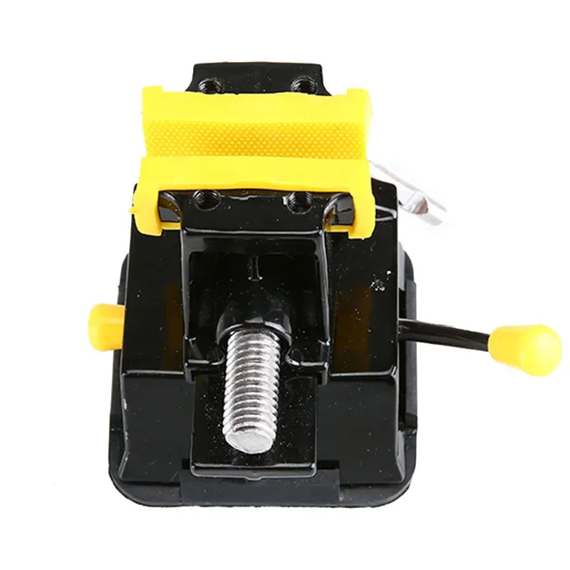 1pc Vise Premium Chinese Style Copper Alloy Vise FOR MINI Table Vise With Suction Cup For Wire Stripping Crimping Top Cutting