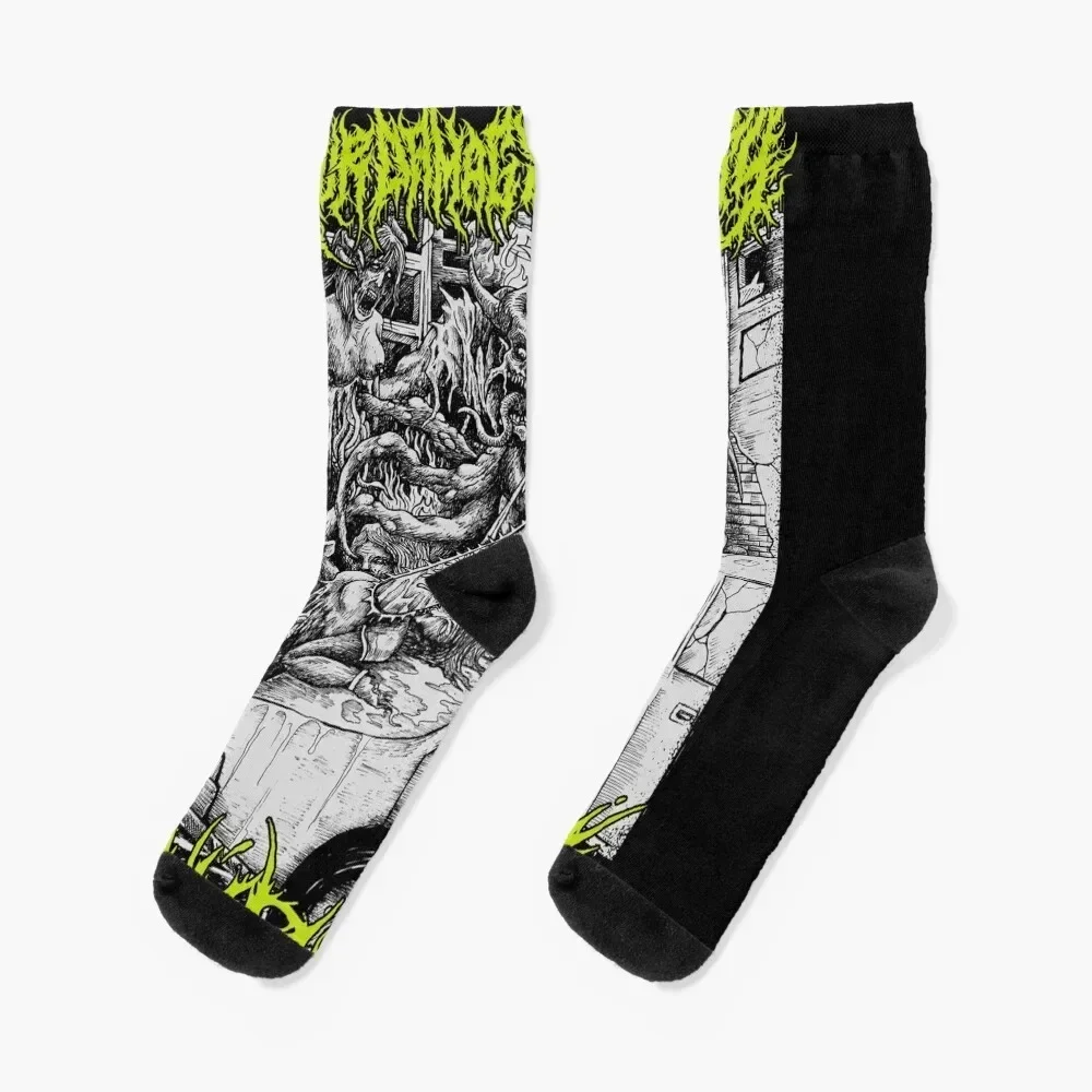 

The 7 Deadly Sins - Wrath Socks cool winter cartoon Women's Socks Men's