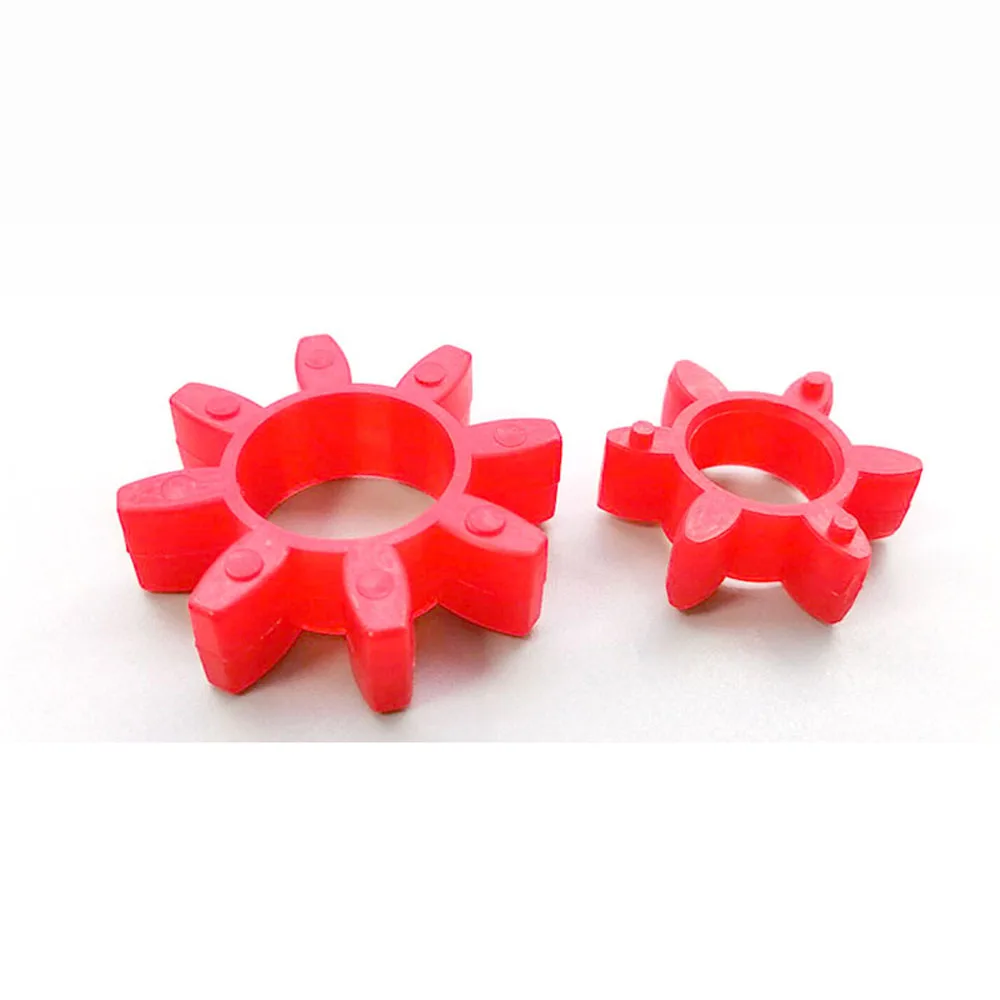 1Pcs GR Plum Blossom Pad Star Shaped Coupling Polyurethane(PU)  Shock Absorber Pad Elastic Buffer Pad GR10-180