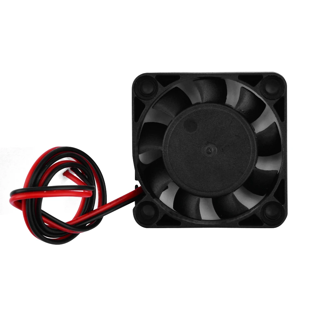 DC4010 40mm Quiet Cooling Fan Silent Variable Speed Control by 5V to 12V Input Cooling Turbo Fan For Laptop Cooling Pads