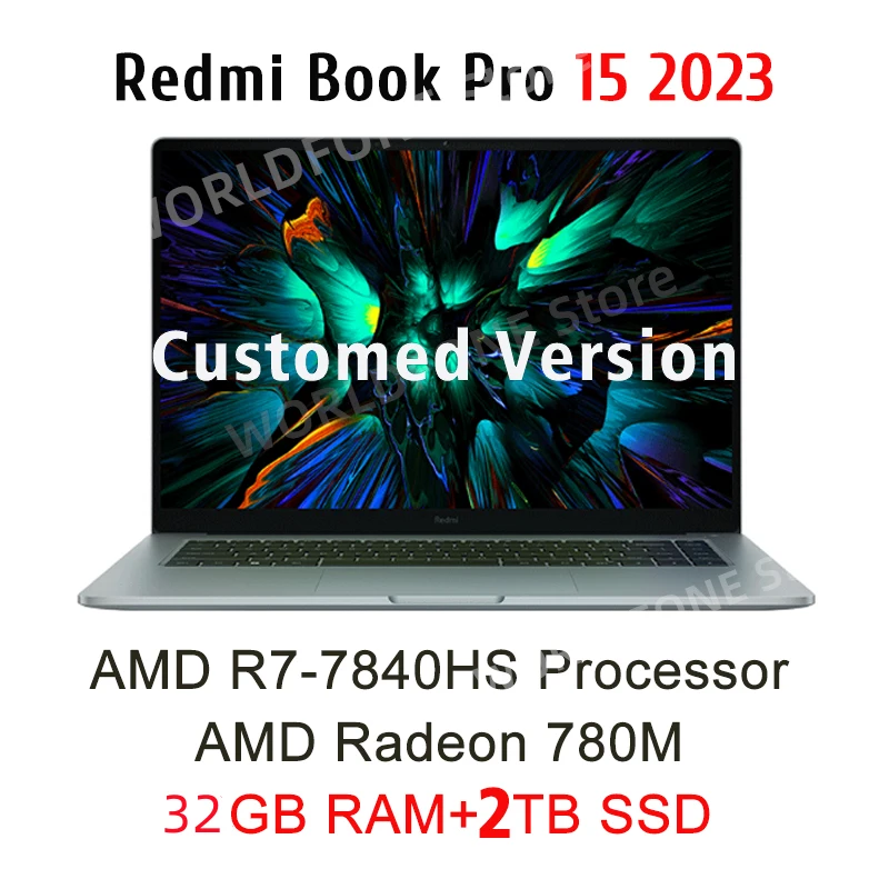 Xiaomi Book Pro 14 Intel Ultra X7 358H 32GB 1TB OLED Laptop
