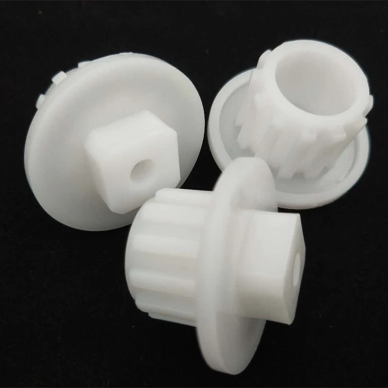 10Pcs/Lot Meat Grinder Parts Plastic Gear For Zelmer A861203, 86.1203, 9999990040,420306564070, 996500043314