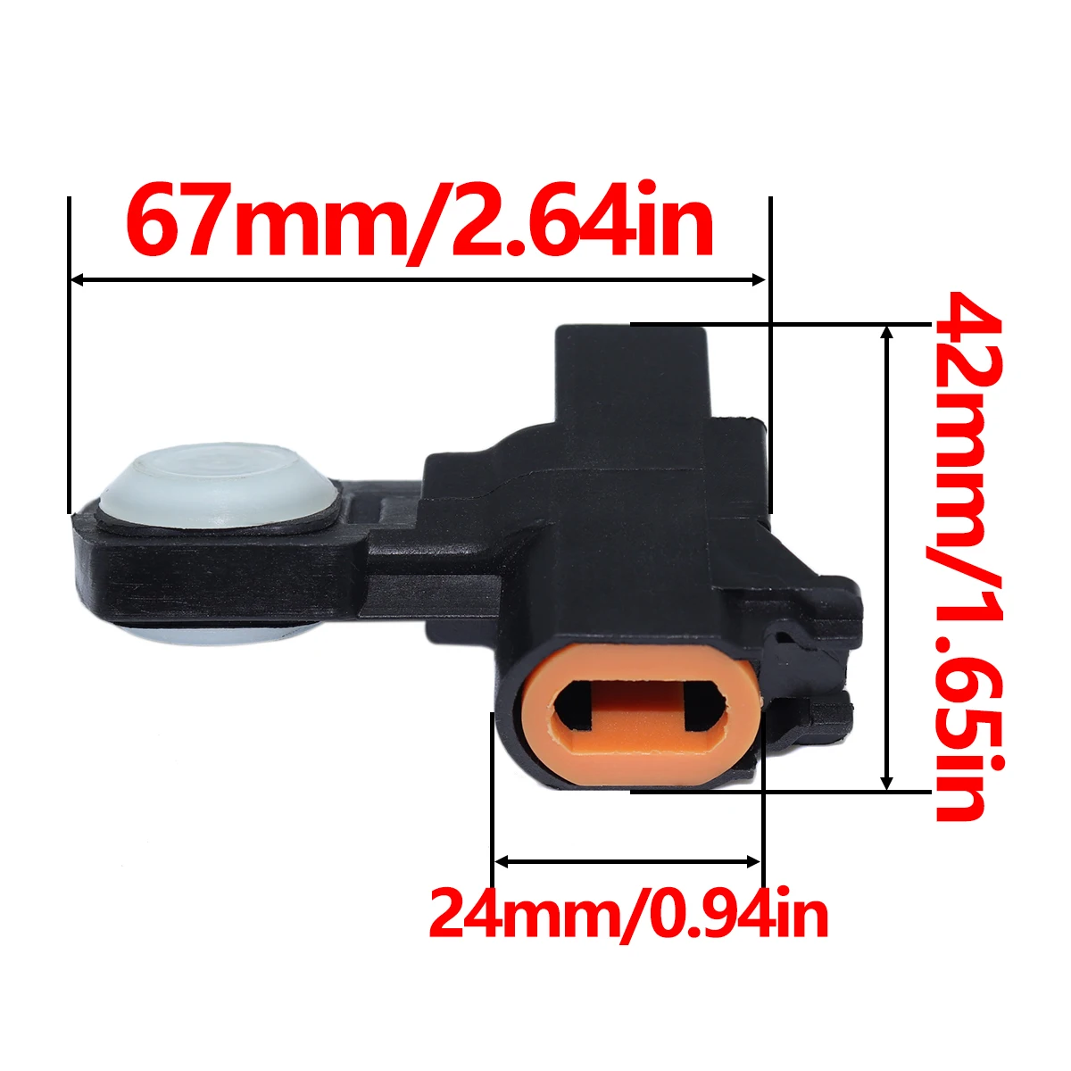 Gearbox Shift Lever Cable End Rod Linkage Connector Adapter Selector Buckle For Ford Ecosport 2002-2010 Car Replacement Parts