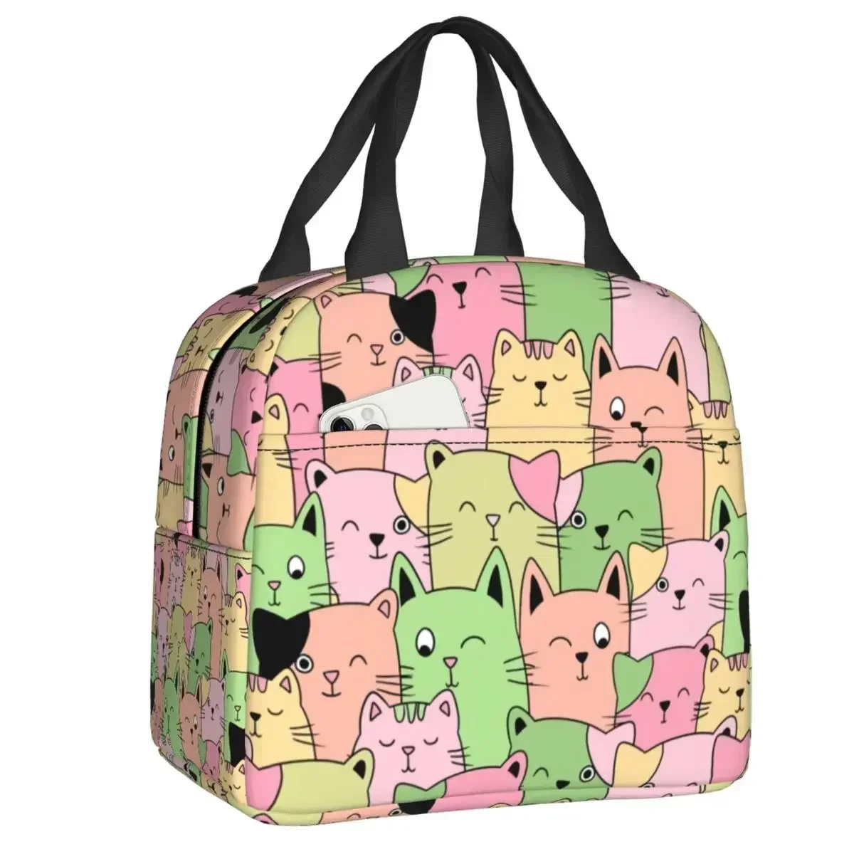 kawai-cats-lancheira-termica-para-mulheres-a-prova-de-vazamentos-com-estampa-de-gatinho-fofo-bolsa-termica-isolada-para-alimentos-para-escritorio-e-trabalho