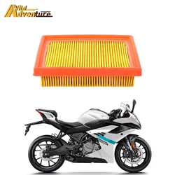 Motorcycle Air Filter Intake Element Air Purification Cleaner Clean For CFMOTO SR250 NK250 250NK 250SR CF250-A 300NK 300SR