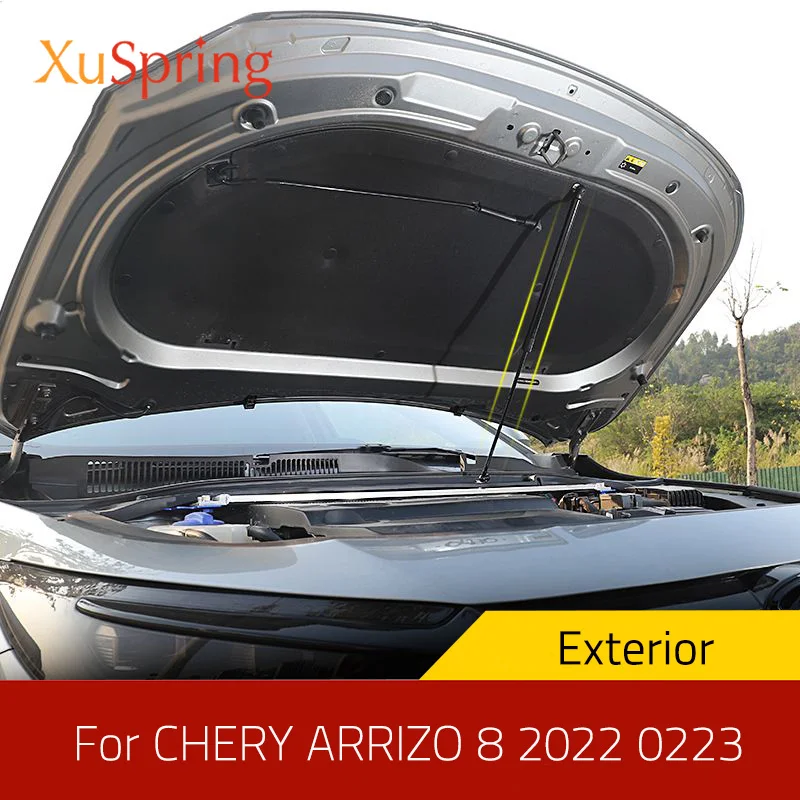 

Car-Styling Refit Bonnet Hood Gas Shock Lift Strut Bars Support Rod Accessories For CHERY ARRIZO 8 2022 2023 2024