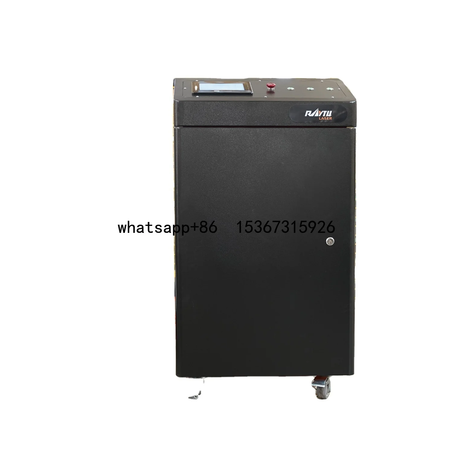 

Raytu Fiber Laser Cleaning Machine 1000W 1500W 2000W Laser Cleaner For Metal Stainless Steel