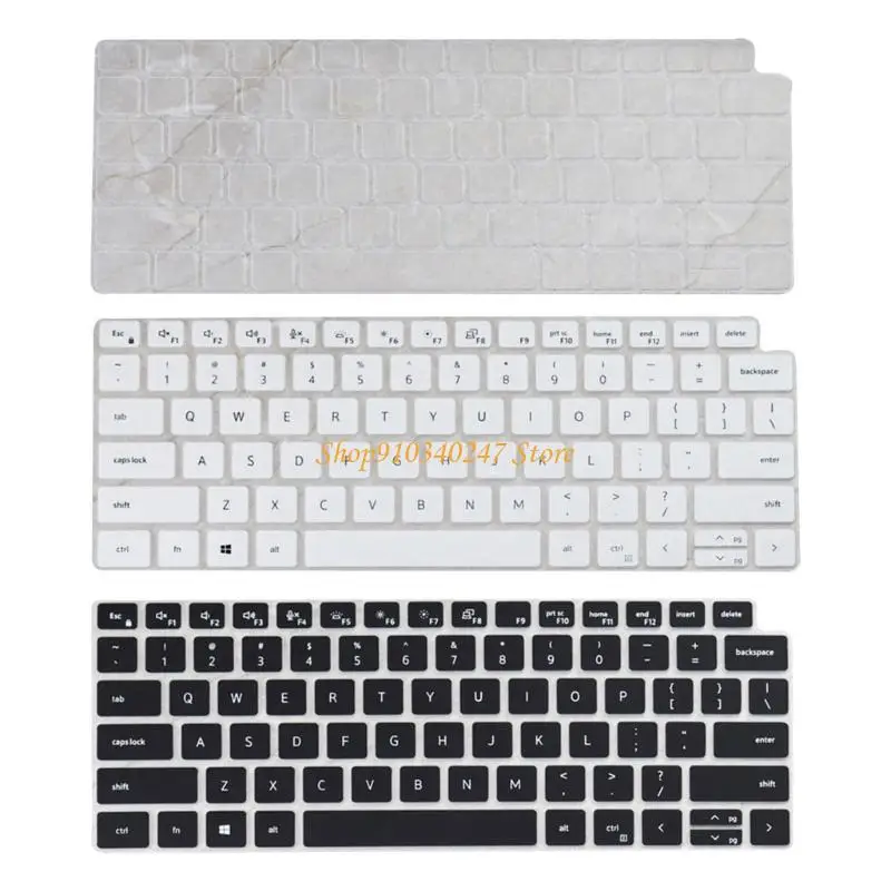 Q22A capa teclado silicone para 5420/7420/9510/9520 Laptops Protector