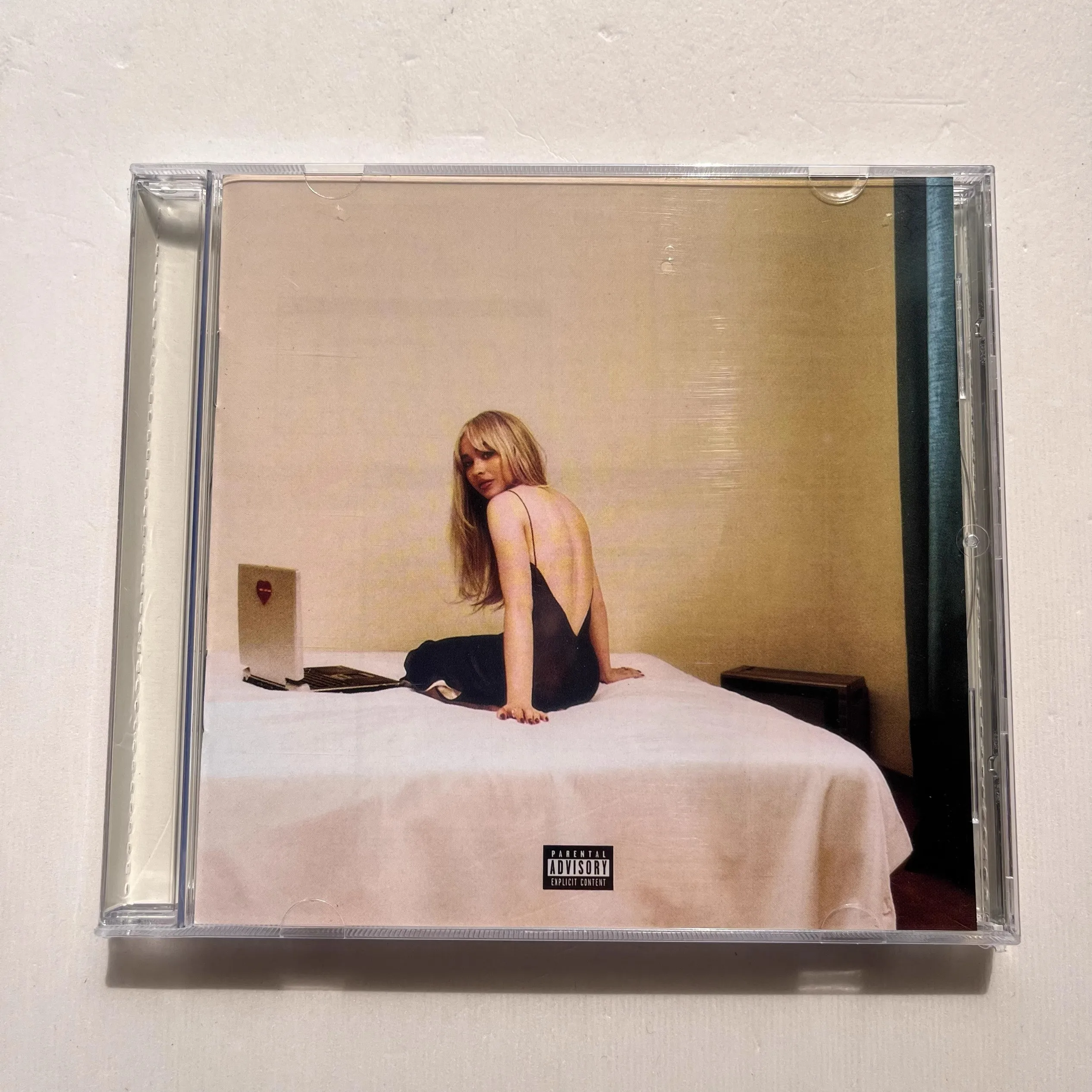 Pop Sabrina carpintero música CD emails no puedo enviar álbum sin sentido registro de música Cosplay Walkman coche trampas de sonido caja música de fiesta