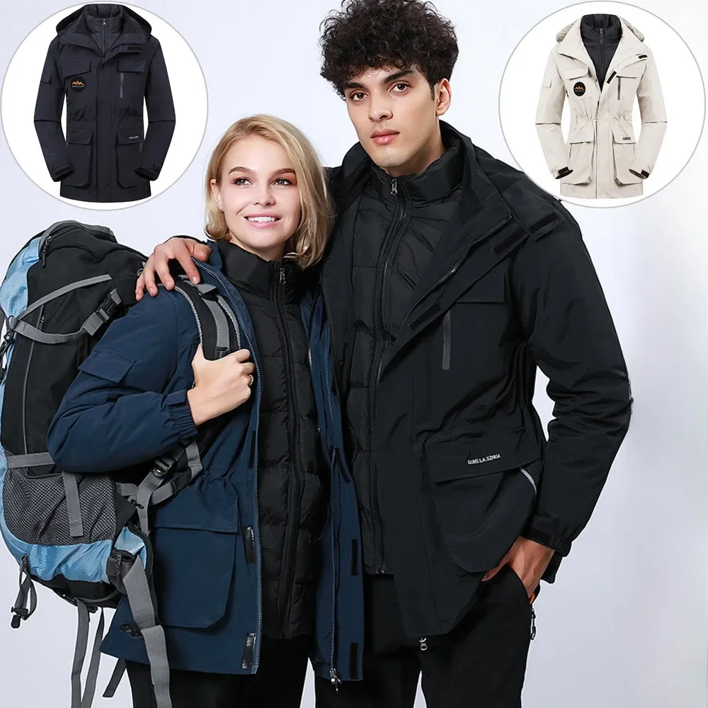 

Зимний теплый лыжный костюм, женский зимний пуховик, уличная водонепроницаемая дышащая женская одежда для сноуборда, лыжная одежда, Ropa Para Nieve