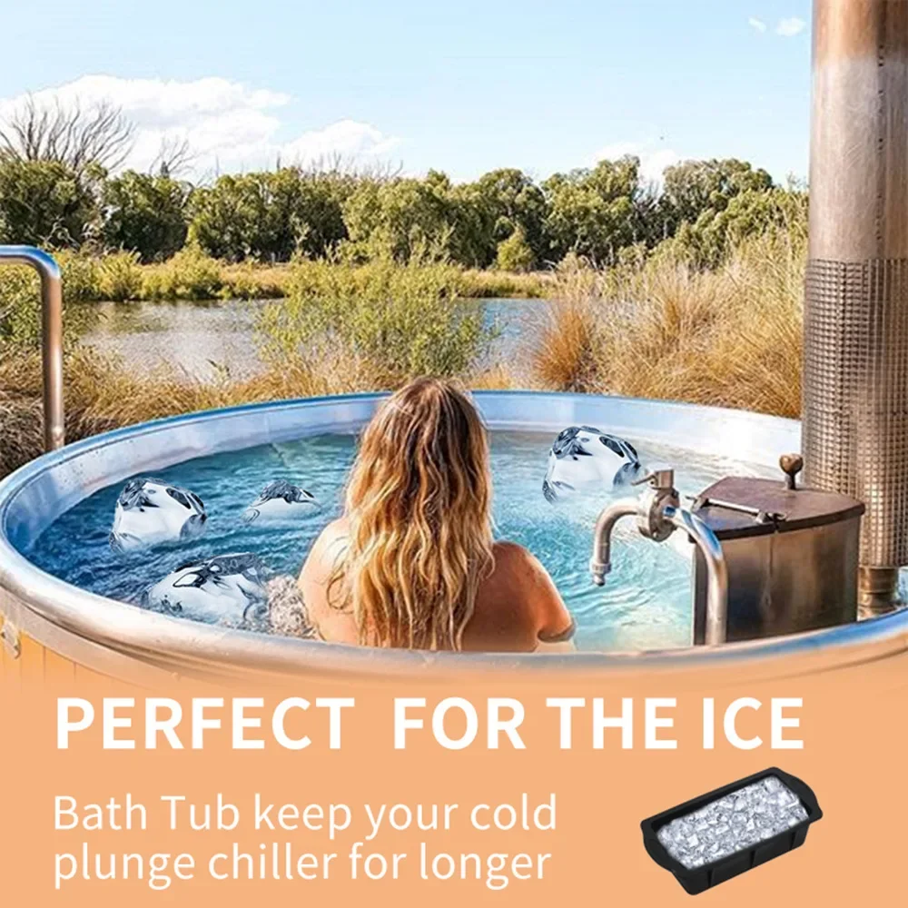 4 Lb/8 Lb Large Ice…