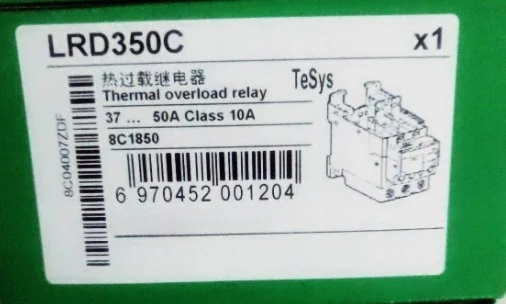 

Brand New Original LRD350C thermal overload relay Fast Delivery