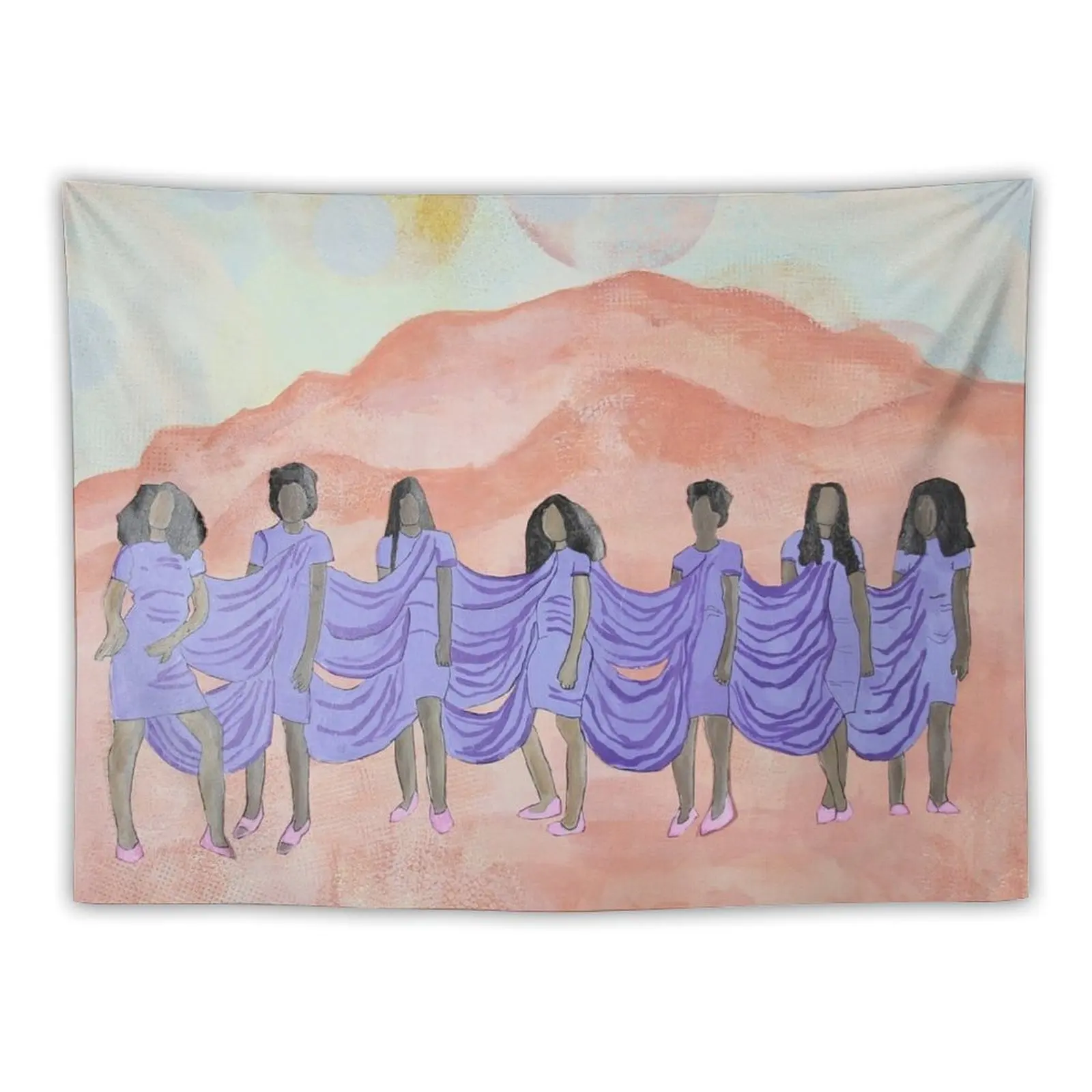 

A Seat on the Mountaintop Tapestry Wallpapers Home Decor Wall Carpet Room Decoration Aesthetic Wallpaper Bedroom Tapestry