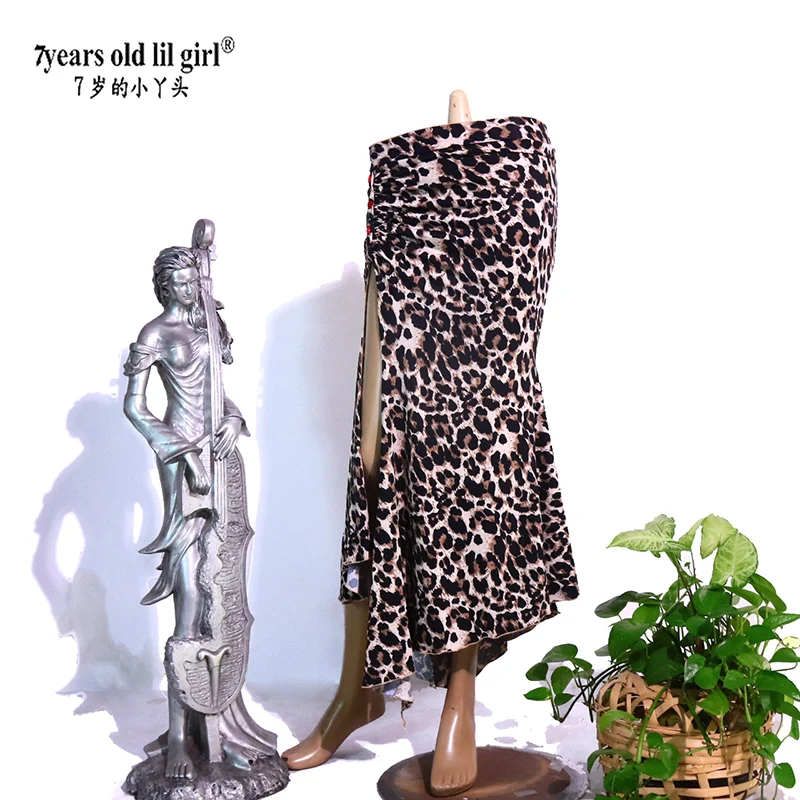 Bauchtanz-Rock aus Modal-Rayon-Baumwolle BQ237